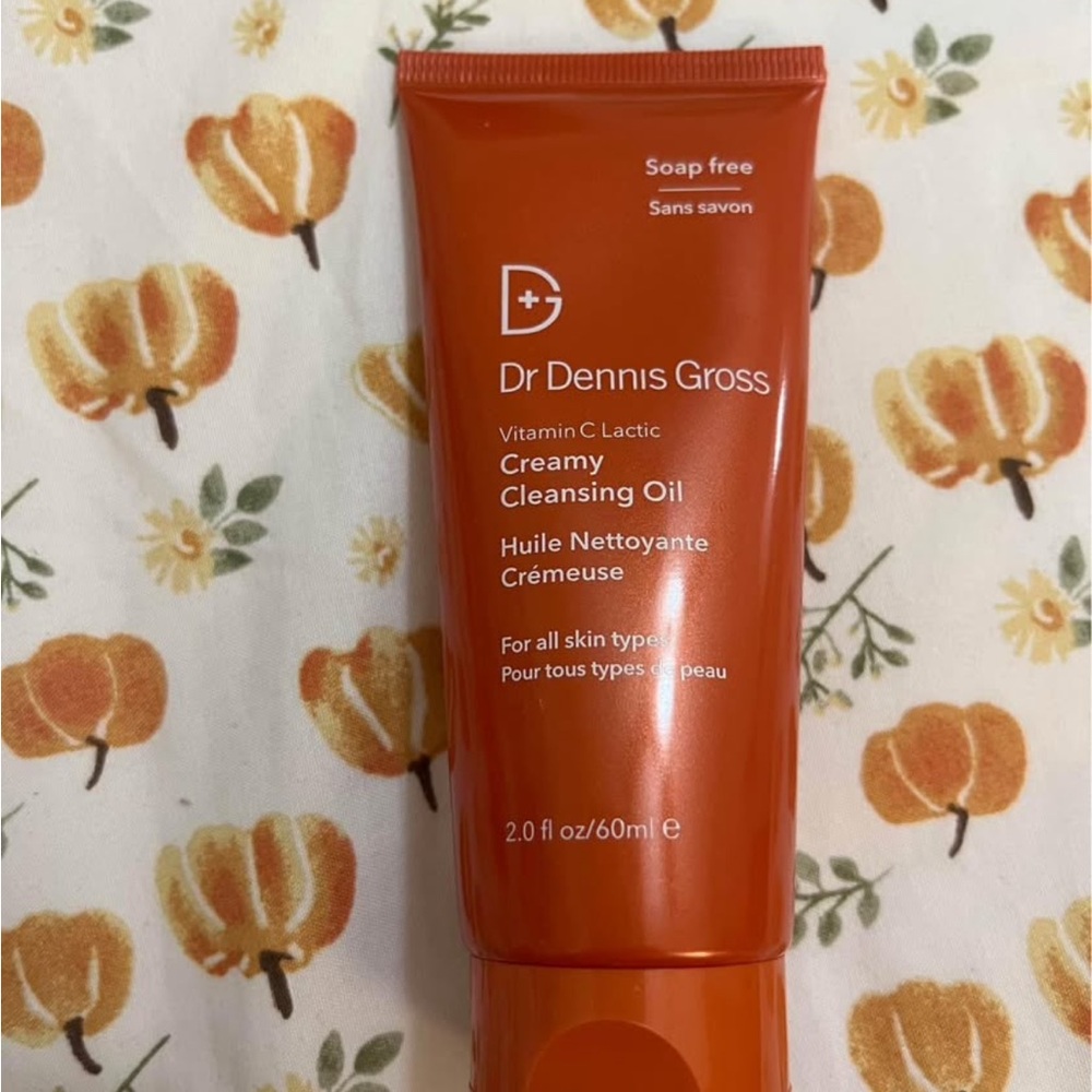 Creamy Cleansing Oil - Orange